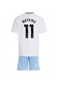 Aston Villa Ollie Watkins #11 Babytruitje Uit tenue Kind 2024-25 Korte Mouw (+ Korte broeken)